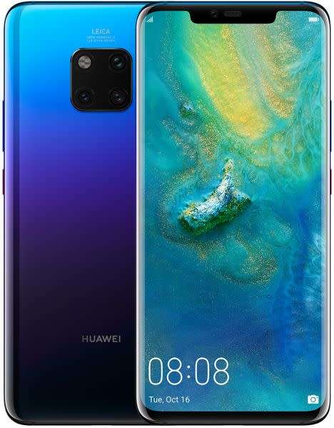 Huawei Mate 20 Pro - Twilight (New-Sealed-In Stock)