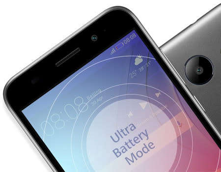 Huawei Y3 2018, Grey  or Gold (New-Local Stock)