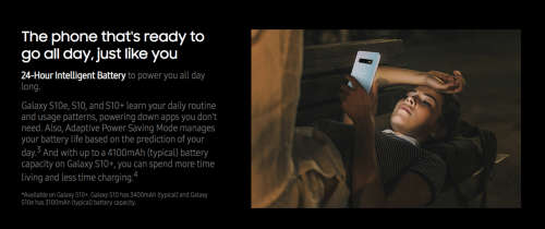 Samsung Galaxy S10 DUAL SIM - 128gb (New-Sealed) S10 Duos