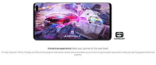 Samsung Galaxy S10+ Dual SIM - 128gb - Prism Black (New-Sealed) S10 Plus