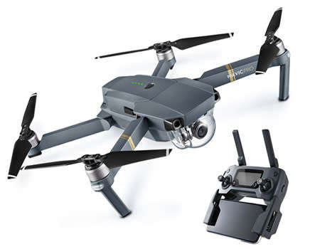 DJI Mavic Pro (Combo Pack)
