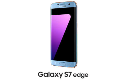Samsung Galaxy S7 Edge, Coral Blue (Local Stock-Warranty) + GIFT