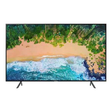 Samsung 43" UHD 4K LED Flat Smart TV - RU7100