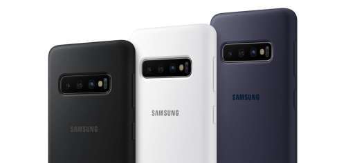 Samsung Silicone Cover | Galaxy S10e / S10 / S10+ | Genuine Samsung Accessory