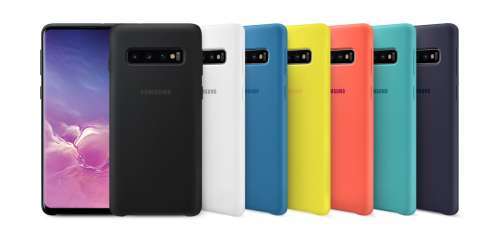 Samsung Silicone Cover | Galaxy S10e / S10 / S10+ | Genuine Samsung Accessory