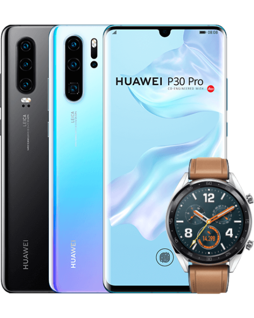 Huawei P30 Pro 256gb + Huawei Watch GT