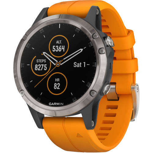 The All NEW Garmin Fenix 5 Plus (New-Local stock) ###SAVE R4000###
