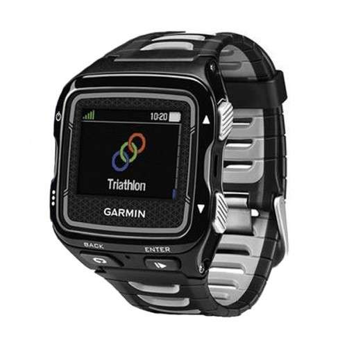 Garmin Forerunner 920XT Bundle, Black - Multisport GPS Watch with HRM
