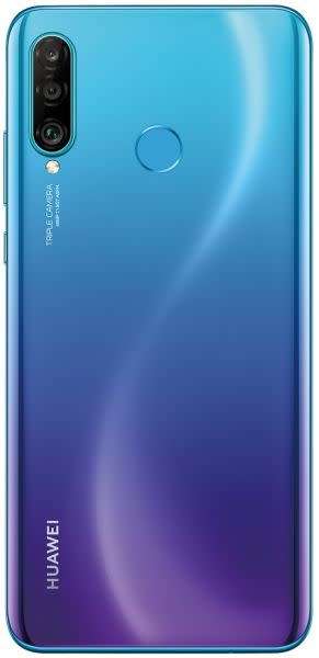 Huawei P30 lite - 128GB - Peacock Blue
