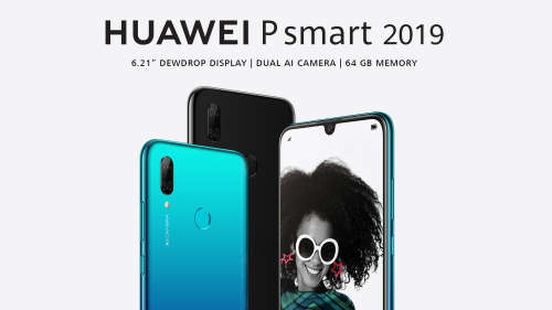 Huawei P Smart 2019 - Dual SIM