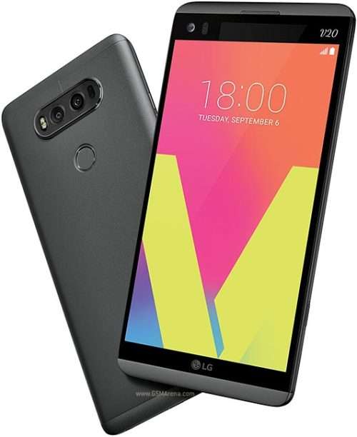 LG V20 - Dual Display