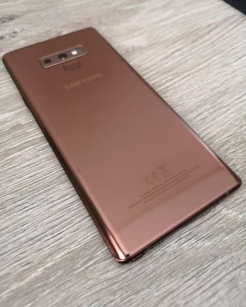 Samsung Galaxy Note9 - Metallic Copper (Local Stock) Note 9