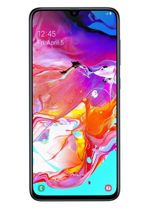 Samsung Galaxy A70 Dual SIM - White (New-Sealed Unit)