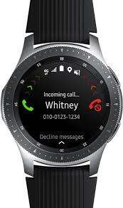 46mm Samsung Galaxy Watch LTE - Silver (New-Sealed Unit) SM-R805F