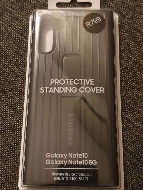 Samsung Galaxy Note 10+ Plus Protective Standing Cover | Genuine Samsung Accessory