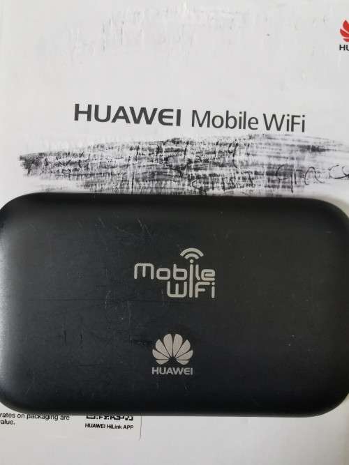 Huawei Mini WiFi Mobile Router 4G Lte 150Mbps - E5573BS #UNLOCKED FOR ANY NETWORK#