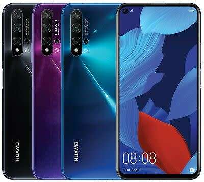 Huawei Nova 5T - Dual SIM - 128GB  (New)