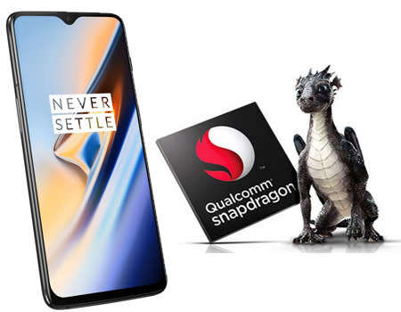 OnePlus 6T Dual SIM 128GB | 8GB RAM | Midnight Black