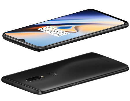 OnePlus 6T Dual SIM 128GB | 8GB RAM | Midnight Black