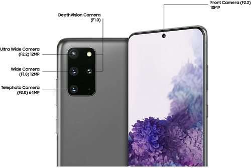 Samsung Galaxy S20+ Dual SIM - 128GB / 8GB RAM (New) S20 Plus