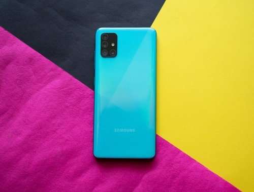 Samsung Galaxy A51 - DUAL SIM - 128GB - Prism Crush Blue (New)