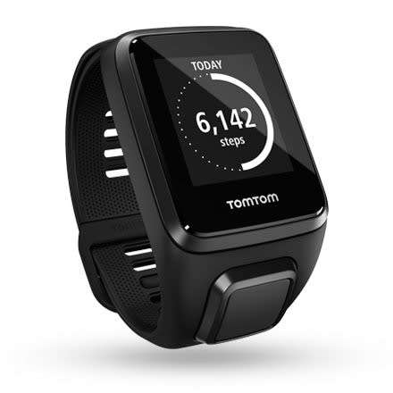 Tomtom Spark 3 (GPS Fitness Watch) + Wireless Headphone included (New)