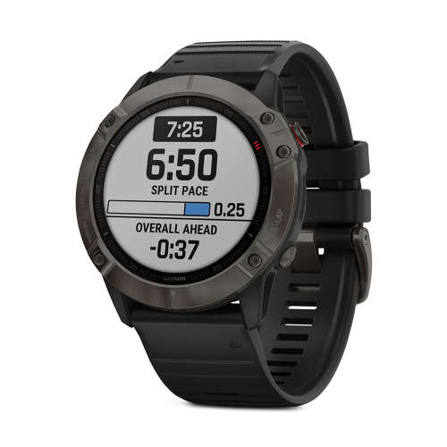 Garmin Fenix 6X Pro & Sapphire Edition - Carbon Gray DLC/Black | Ultimate GPS Watch (New)