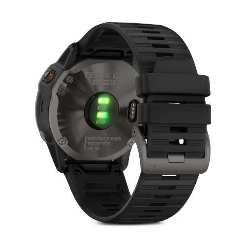 Garmin Fenix 6X Pro & Sapphire Edition - Carbon Gray DLC/Black | Ultimate GPS Watch (New)