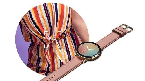 40mm Samsung Galaxy Watch Active 2 - LTE / eSIM / GPS / Wi-Fi - Aluminium - Pink Gold (New) SM-R835