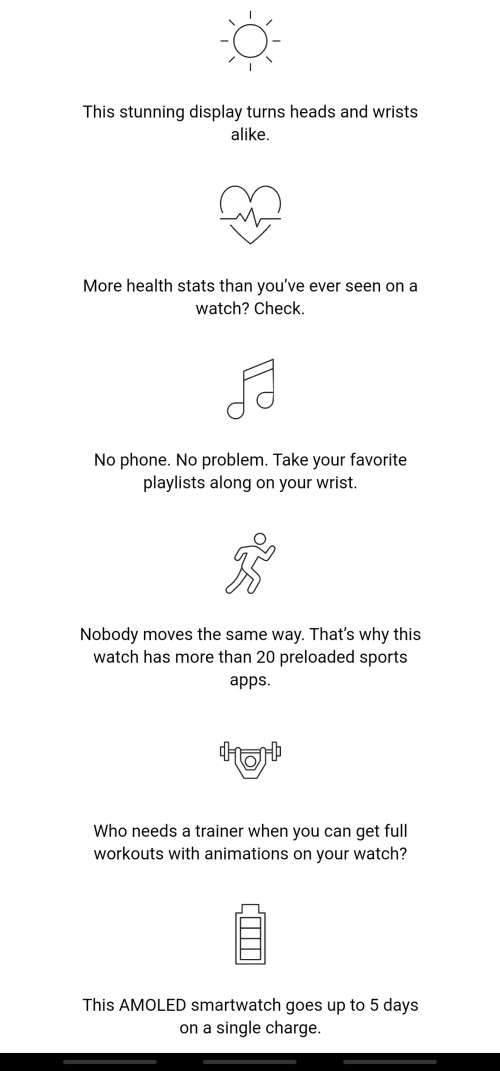 Garmin Venu - AMOLED GPS Smartwatch - Light Sand with Rose Gold Bezel (New)