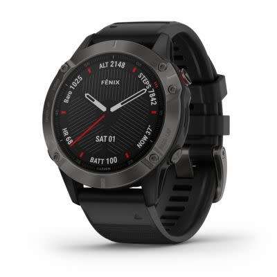 42mm Garmin Fenix 6s Sapphire Pro