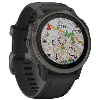 42mm Garmin Fenix 6s Sapphire Pro
