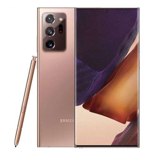 Samsung Galaxy Note20 Ultra 5G - Dual SIM - 256GB - Mystic Bronze (New) Note 20 Ultra