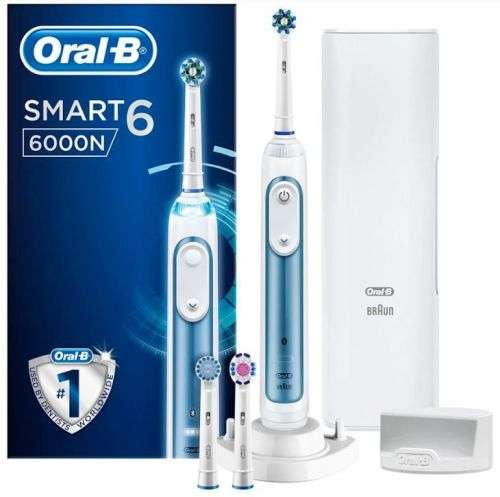 Oral B Electric Toothbrush - Smart6 6000N (New)