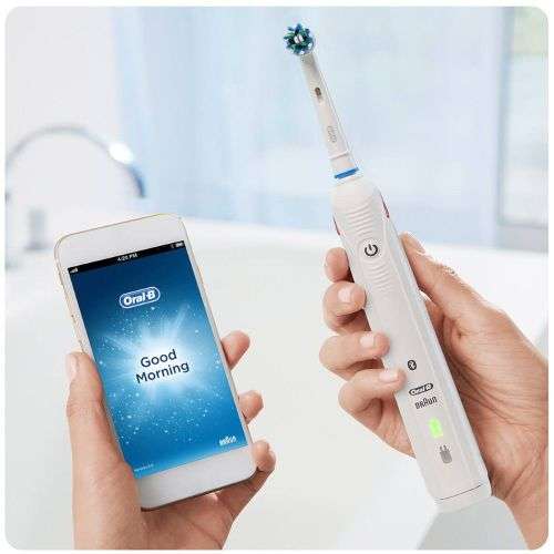 Oral B Electric Toothbrush - Smart6 6000N (New)