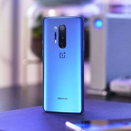 OnePlus 8 Pro Dual Sim 256GB - Ultramarine Blue