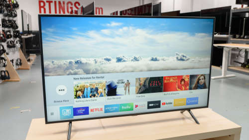Samsung 43" UHD 4K LED Flat Smart TV - RU7100