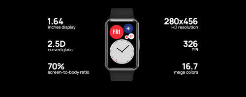 Huawei Watch Fit - Black