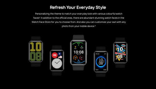 Huawei Watch Fit - Black