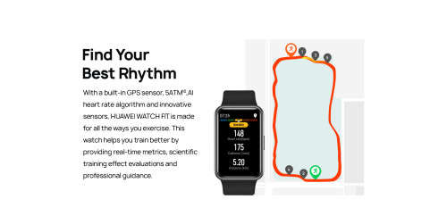 Huawei Watch Fit - Black