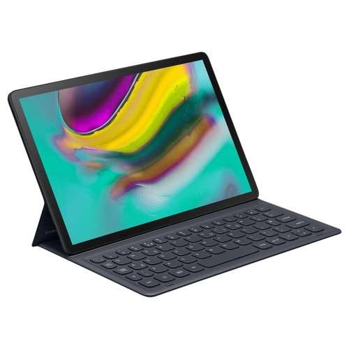 Original Samsung Book Cover Keyboard for Samsung Galaxy Tab S5e