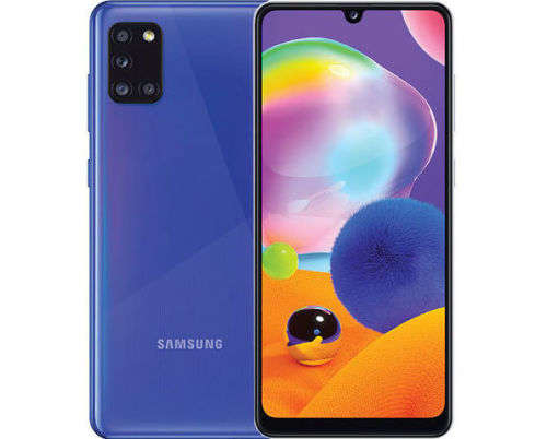 Samsung Galaxy A31 128GB - Prism Crush Blue