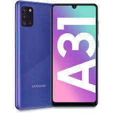 Samsung Galaxy A31 128GB - Prism Crush Blue