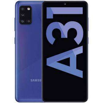 Samsung Galaxy A31 128GB - Prism Crush Blue