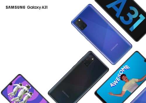 Samsung Galaxy A31 128GB - Prism Crush Blue
