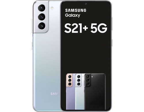 Samsung Galaxy S21 Plus 256GB 5G - Phantom Silver