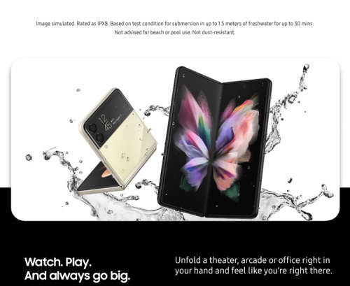 Samsung Galaxy Z Fold 3
