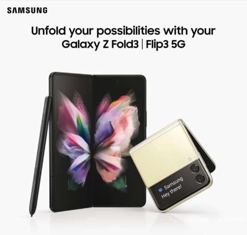 Samsung Galaxy Z Fold 3