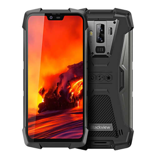 Blackview BV9700 Pro - 128GB / 6GB - Black - IP68 Rugged Smartphone