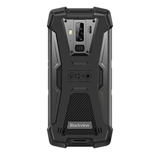 Blackview BV9700 Pro - 128GB / 6GB - Black - IP68 Rugged Smartphone